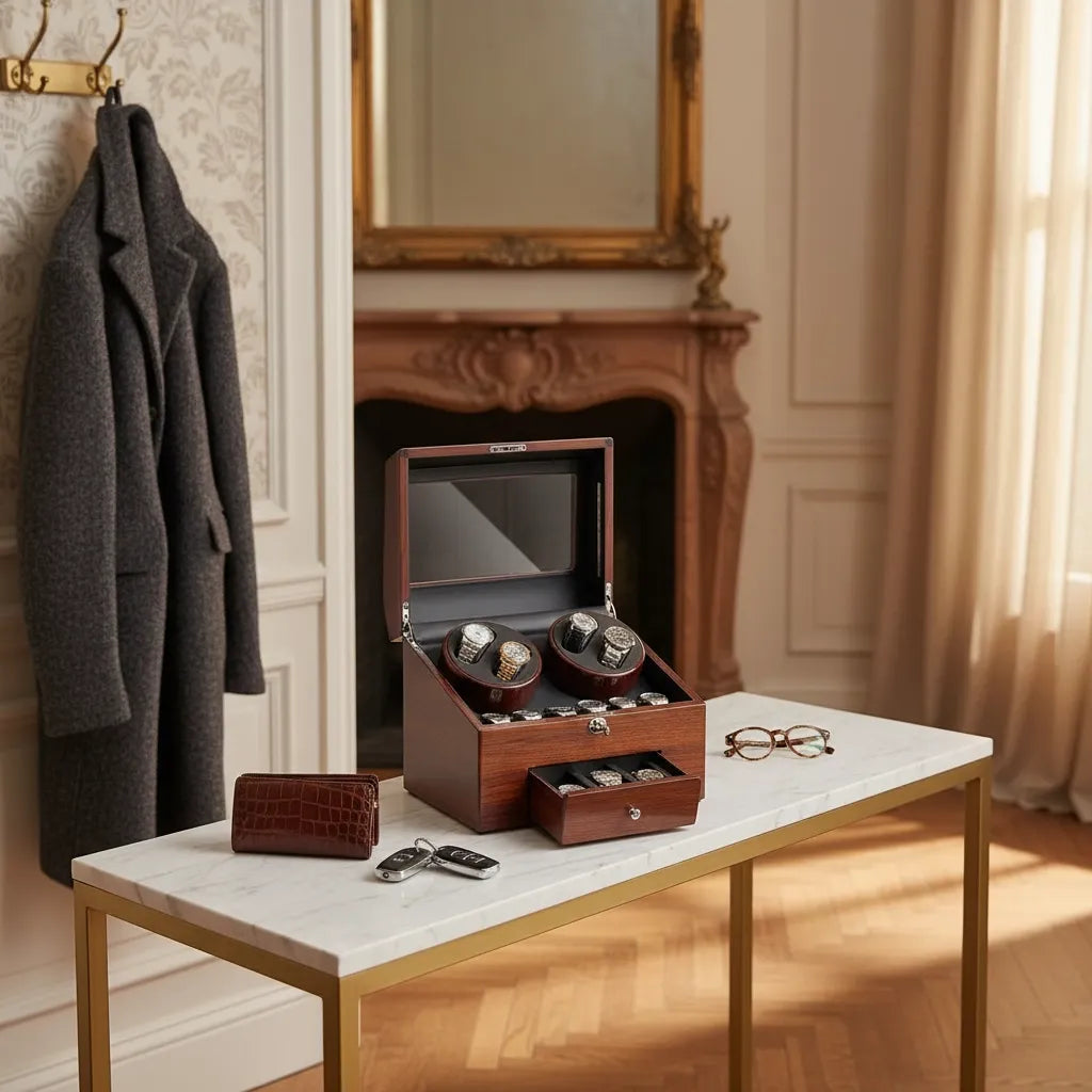 Remontoir Automatique « Forestier » – 4 Montres