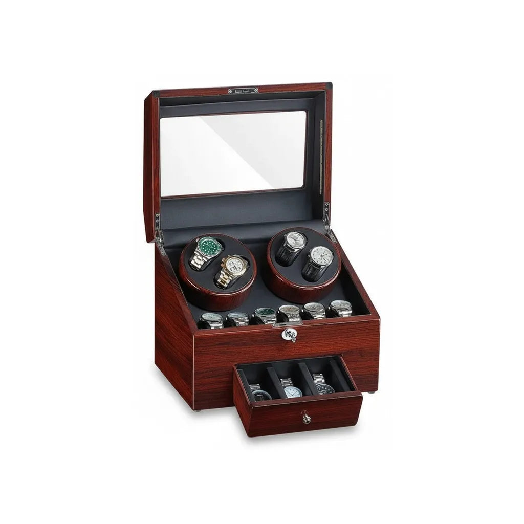 Remontoir Automatique « Forestier » – 4 Montres