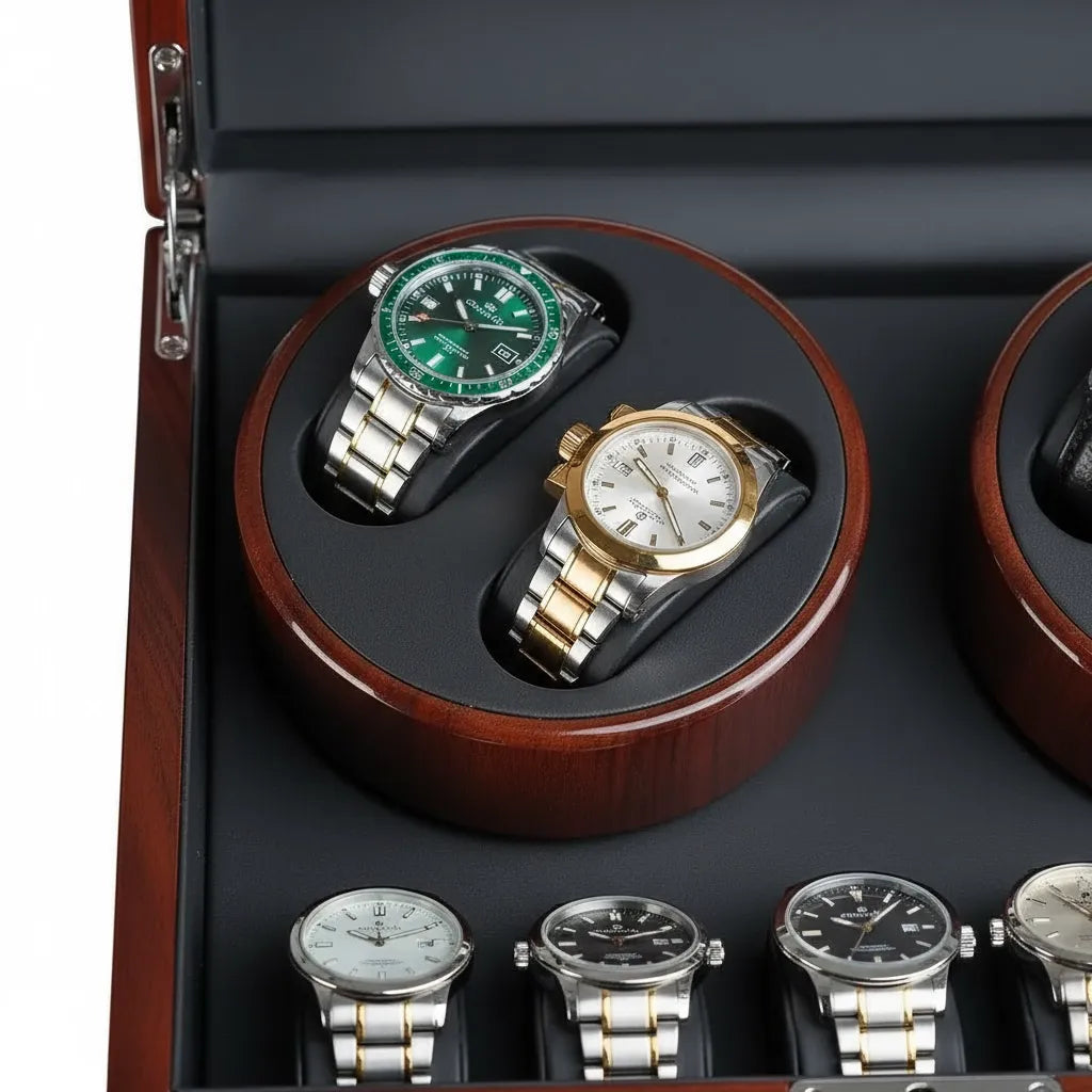 Remontoir Automatique « Forestier » – 4 Montres