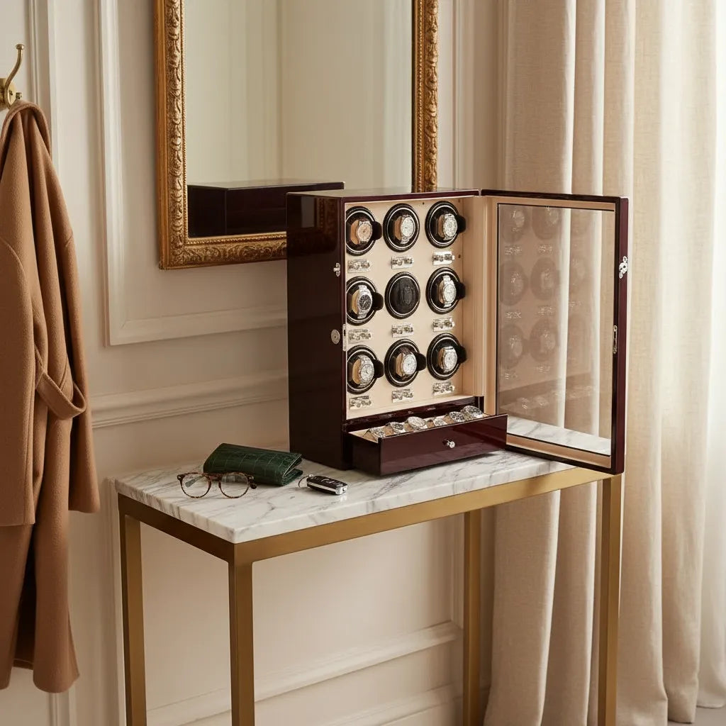 Remontoir Automatique « Forêtis » – 9 Montres