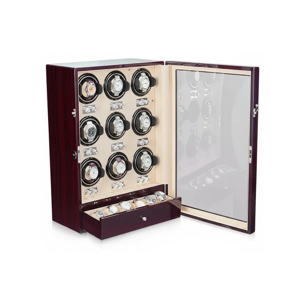 Remontoir Automatique « Forêtis » – 9 Montres