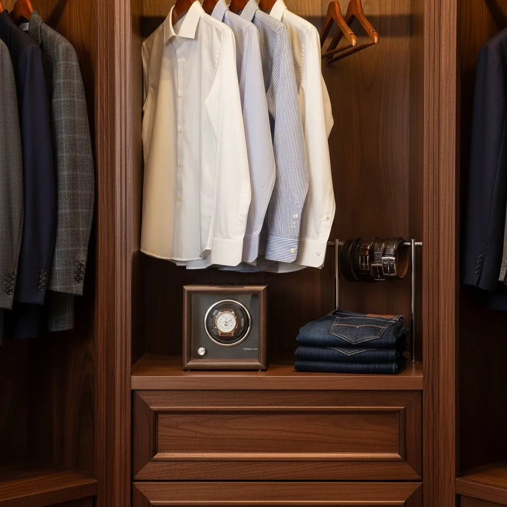 Remontoir Automatique « Futaie » – 1 Montre