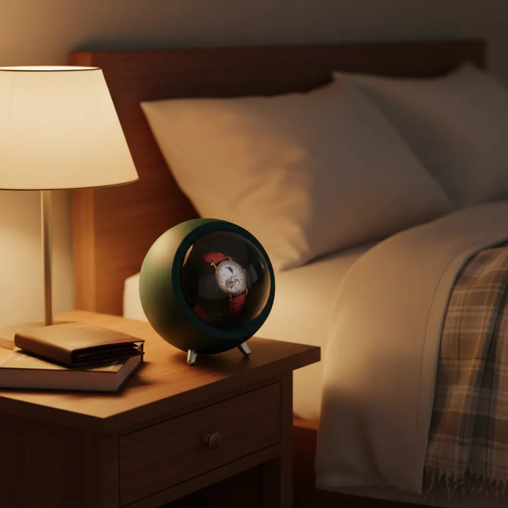 Remontoir Automatique « Galaxie » – 1 Montre