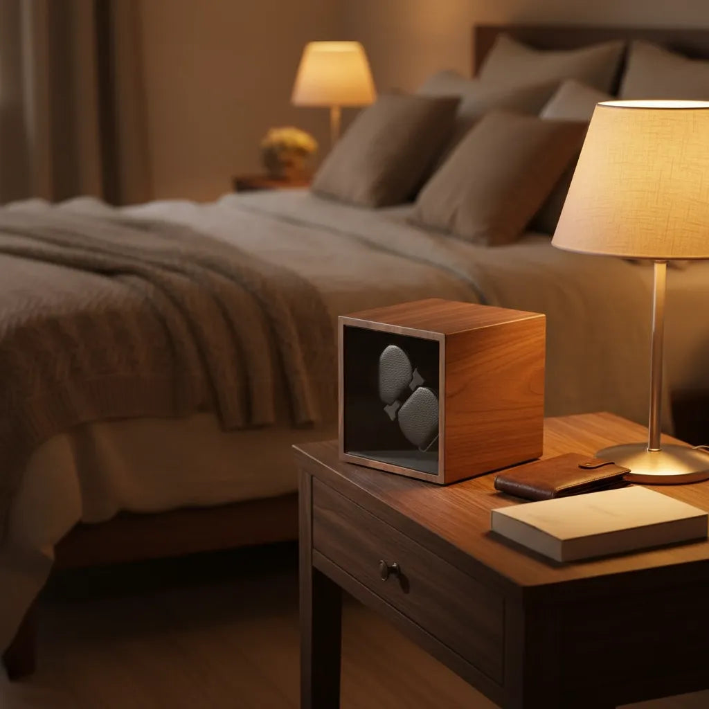 Remontoir Automatique « Garrigue » – 2 Montres