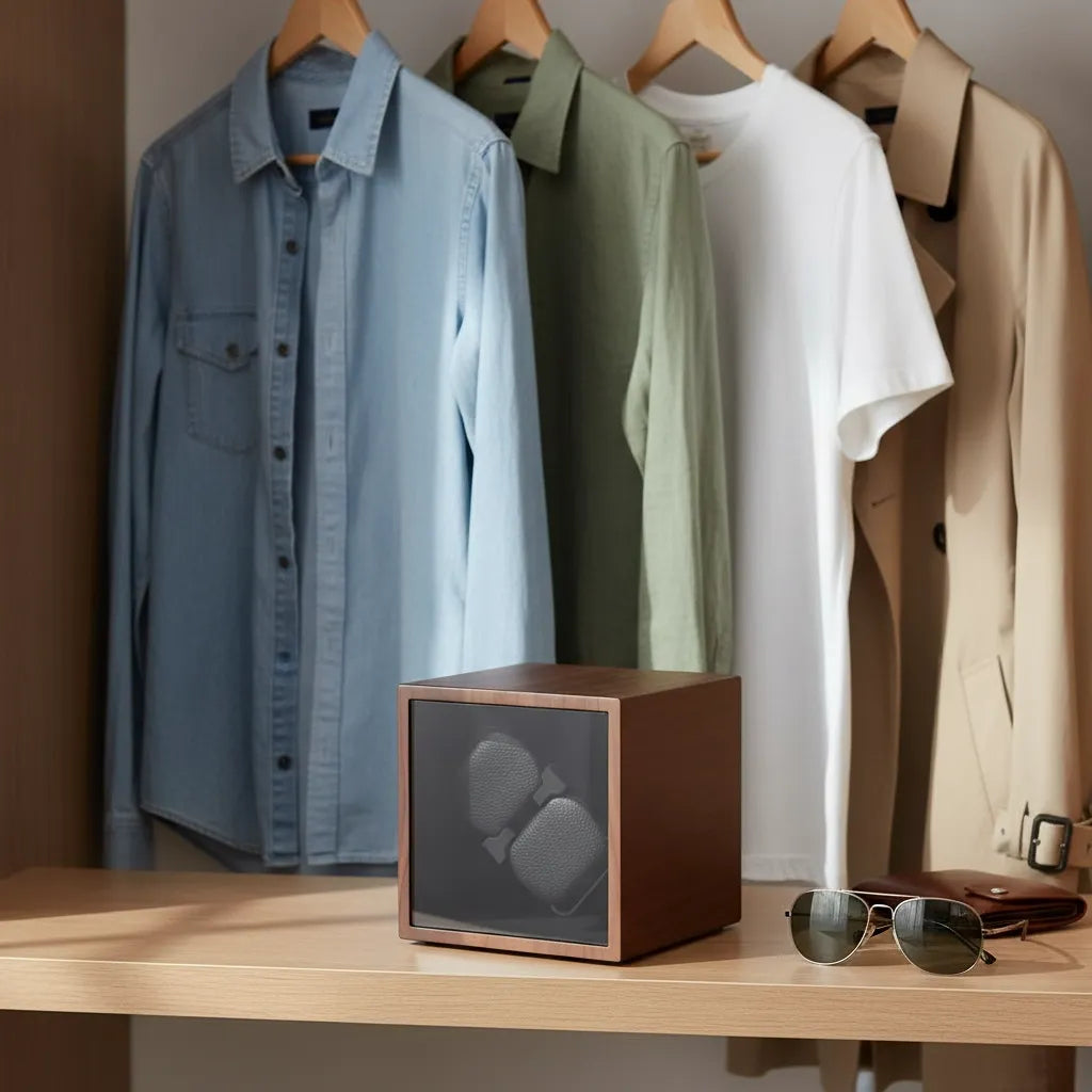 Remontoir Automatique « Garrigue » – 2 Montres