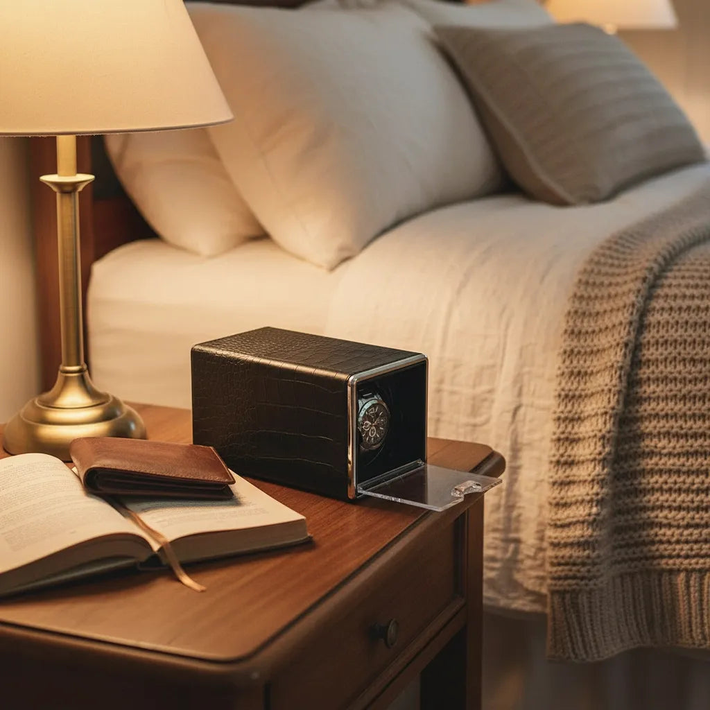 Remontoir Automatique « Gibbosité » – 1 Montre