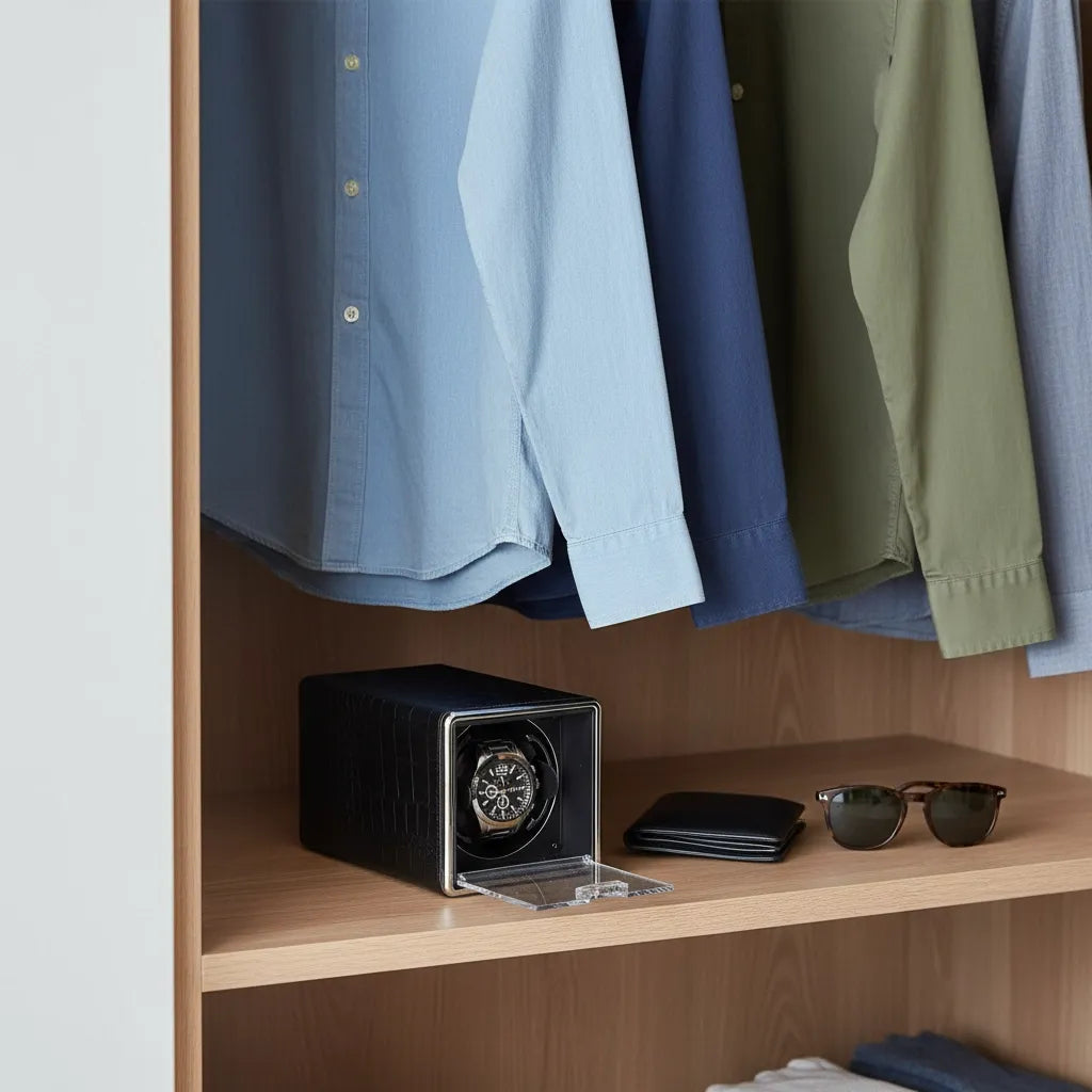 Remontoir Automatique « Gibbosité » – 1 Montre