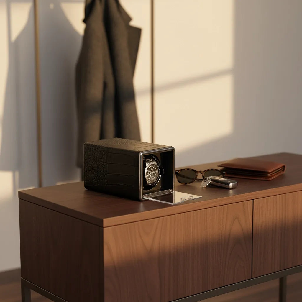 Remontoir Automatique « Gibbosité » – 1 Montre