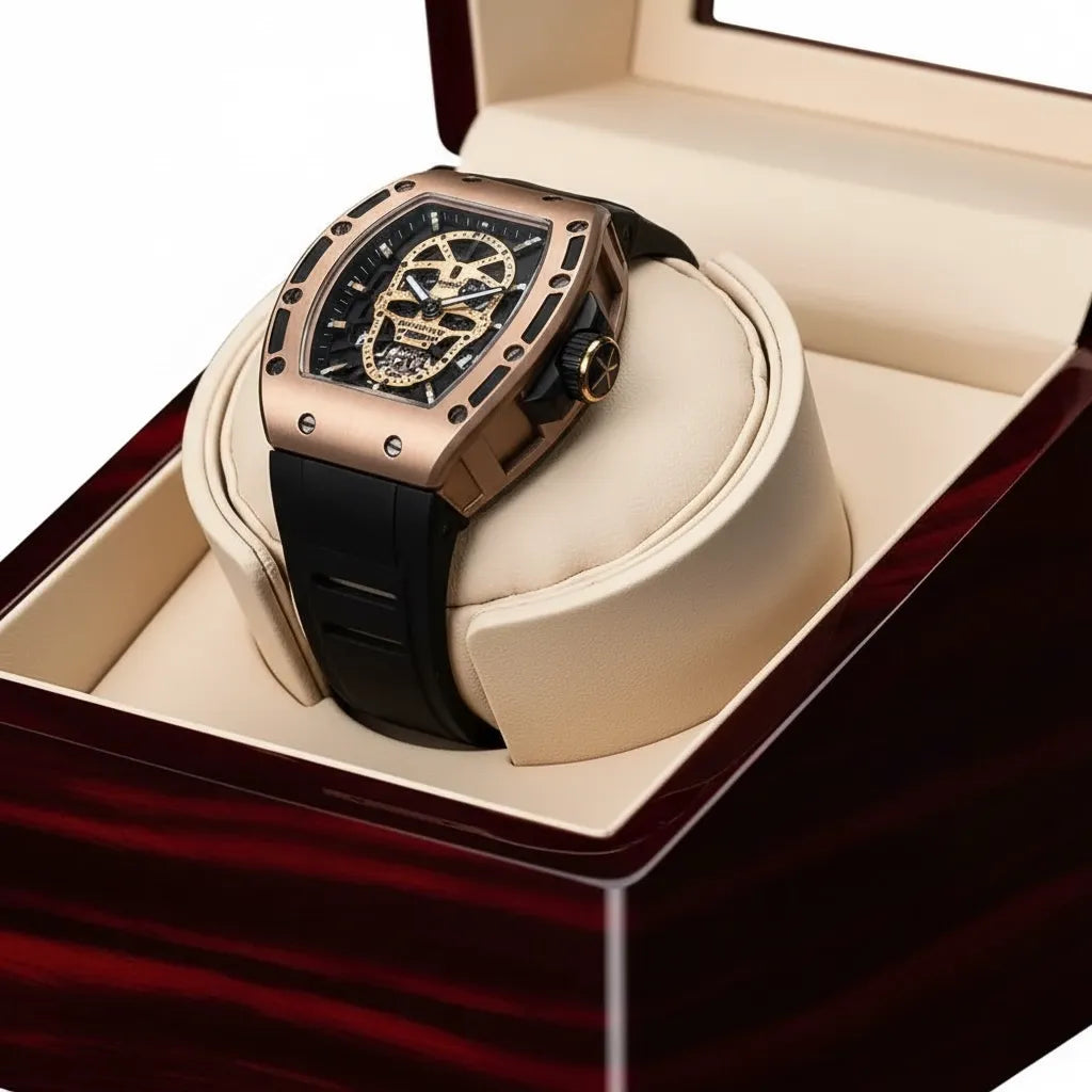 Remontoir Automatique « Grenadine » – 1 Montre