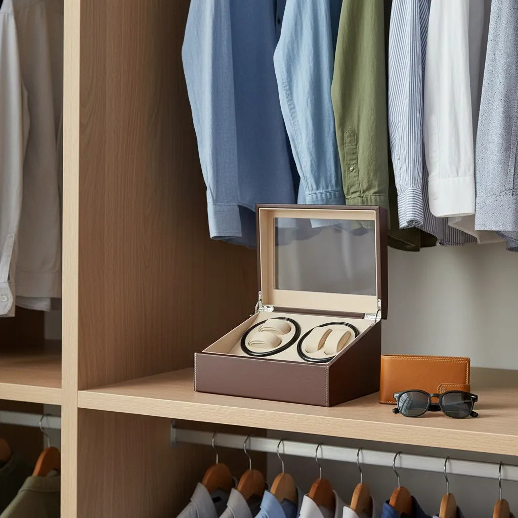 Remontoir Automatique « Havane » – 10 Montres