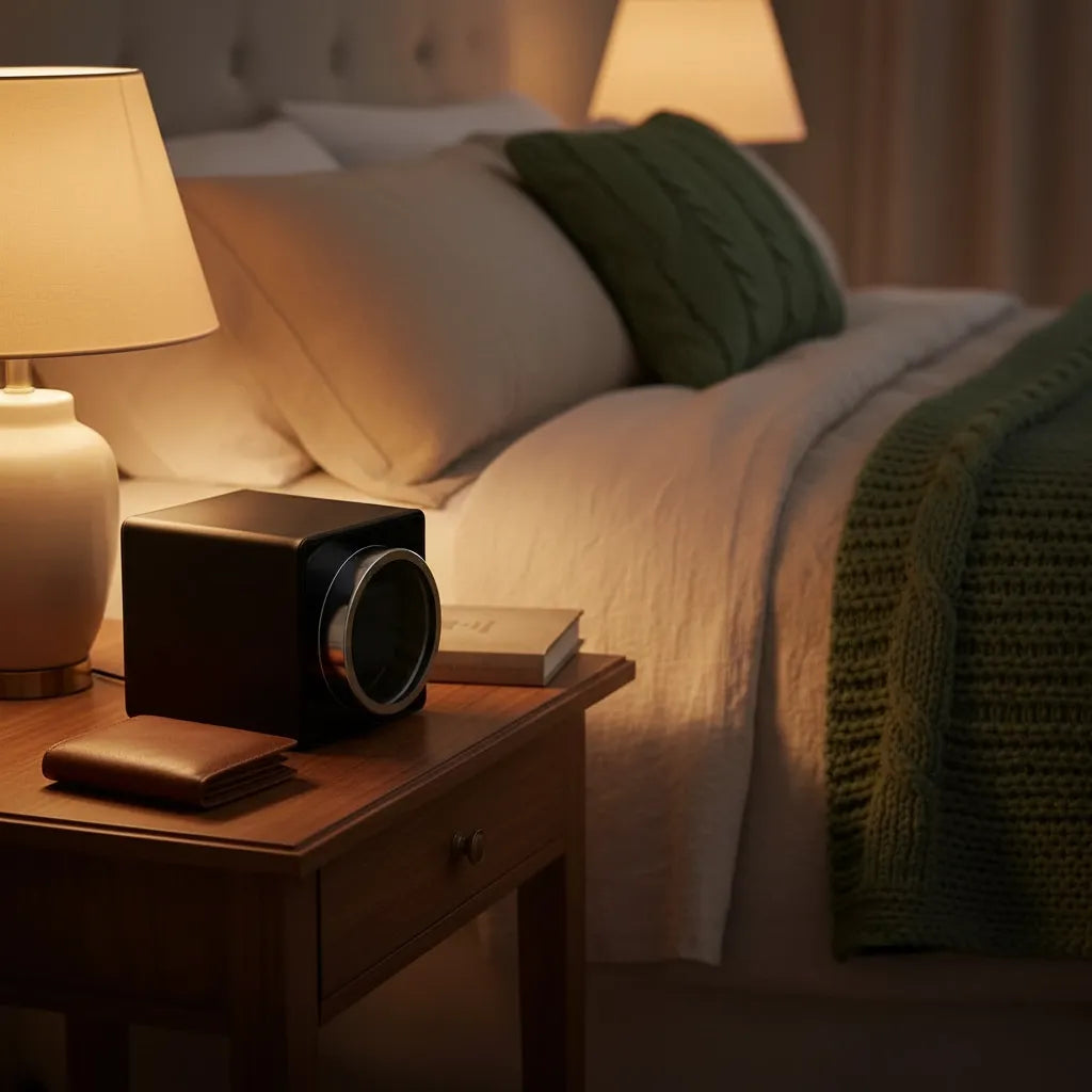 Remontoir Automatique « Hublot » – 1 Montre