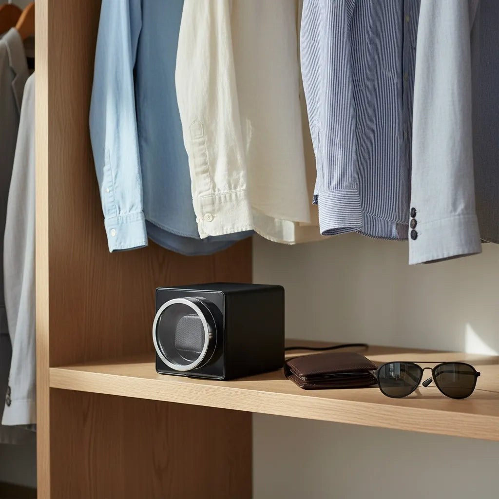 Remontoir Automatique « Hublot » – 1 Montre