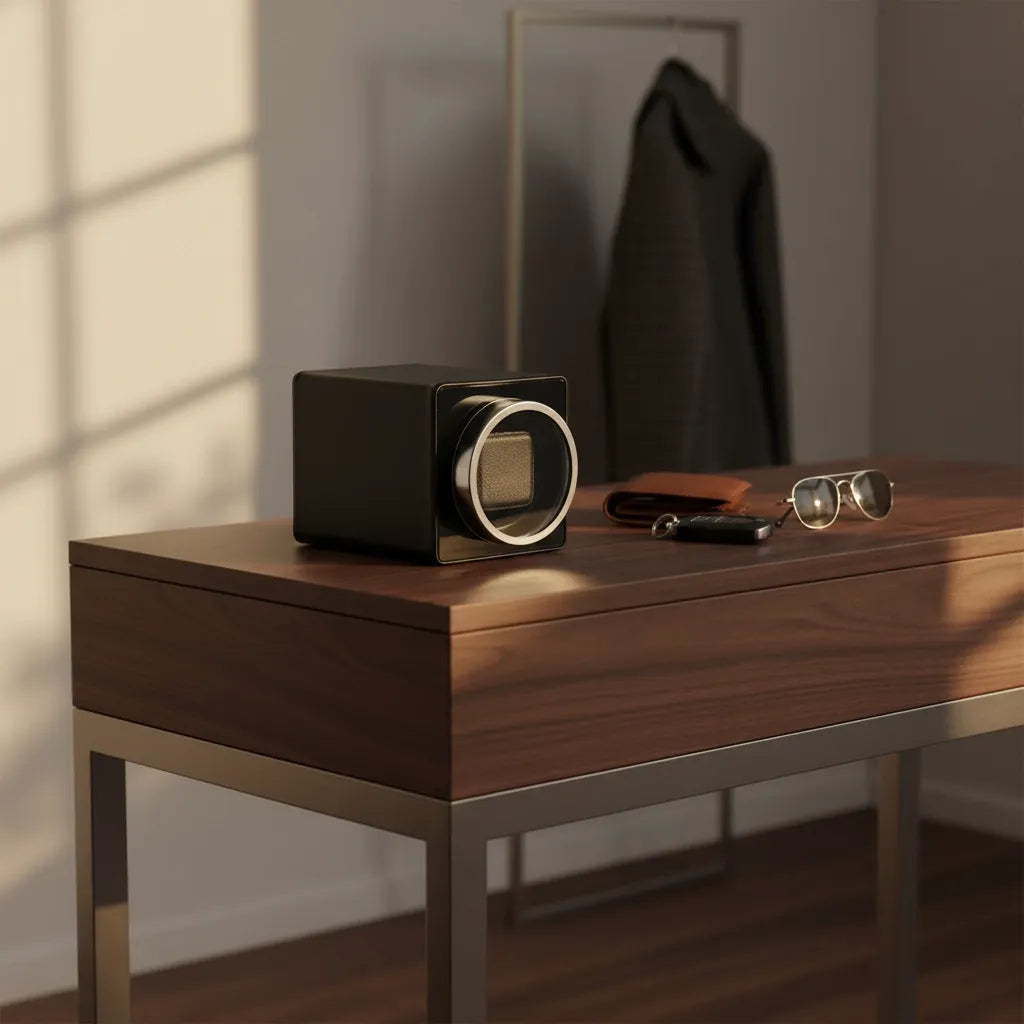 Remontoir Automatique « Hublot » – 1 Montre