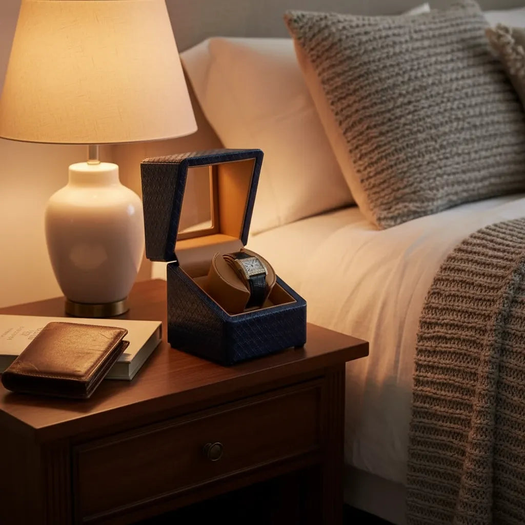 Remontoir Automatique « Indigo » – 1 Montre