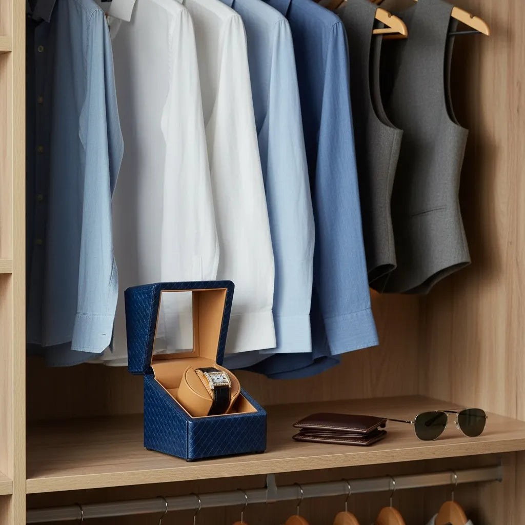 Remontoir Automatique « Indigo » – 1 Montre