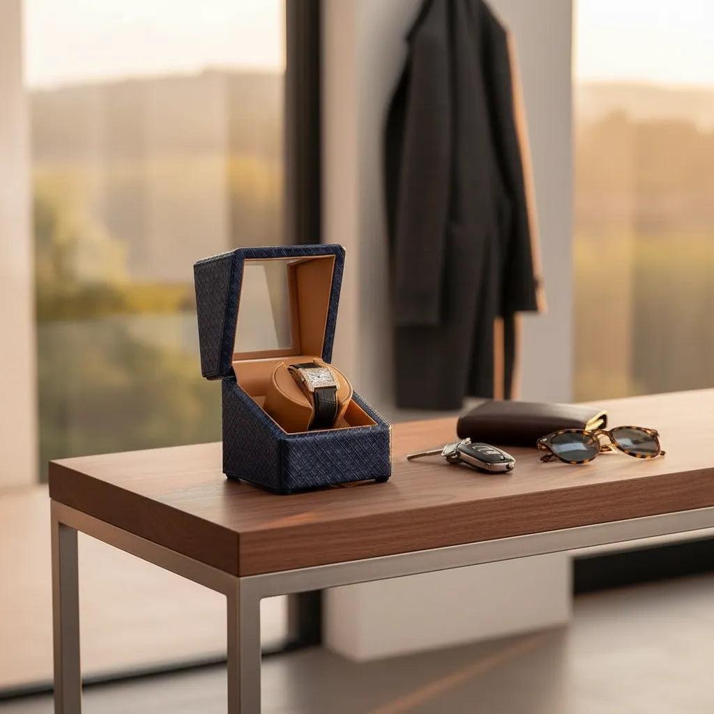 Remontoir Automatique « Indigo » – 1 Montre