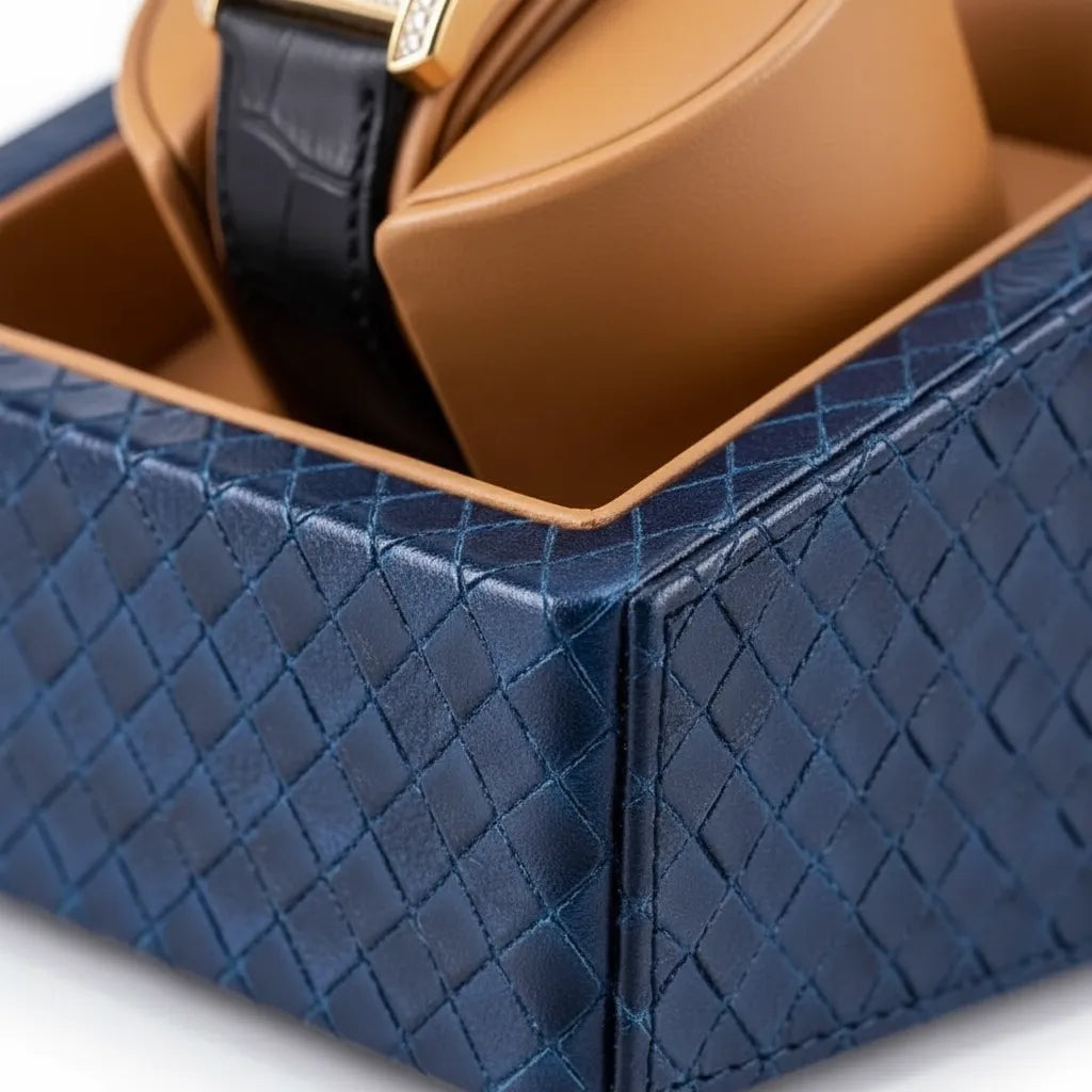 Remontoir Automatique « Indigo » – 1 Montre
