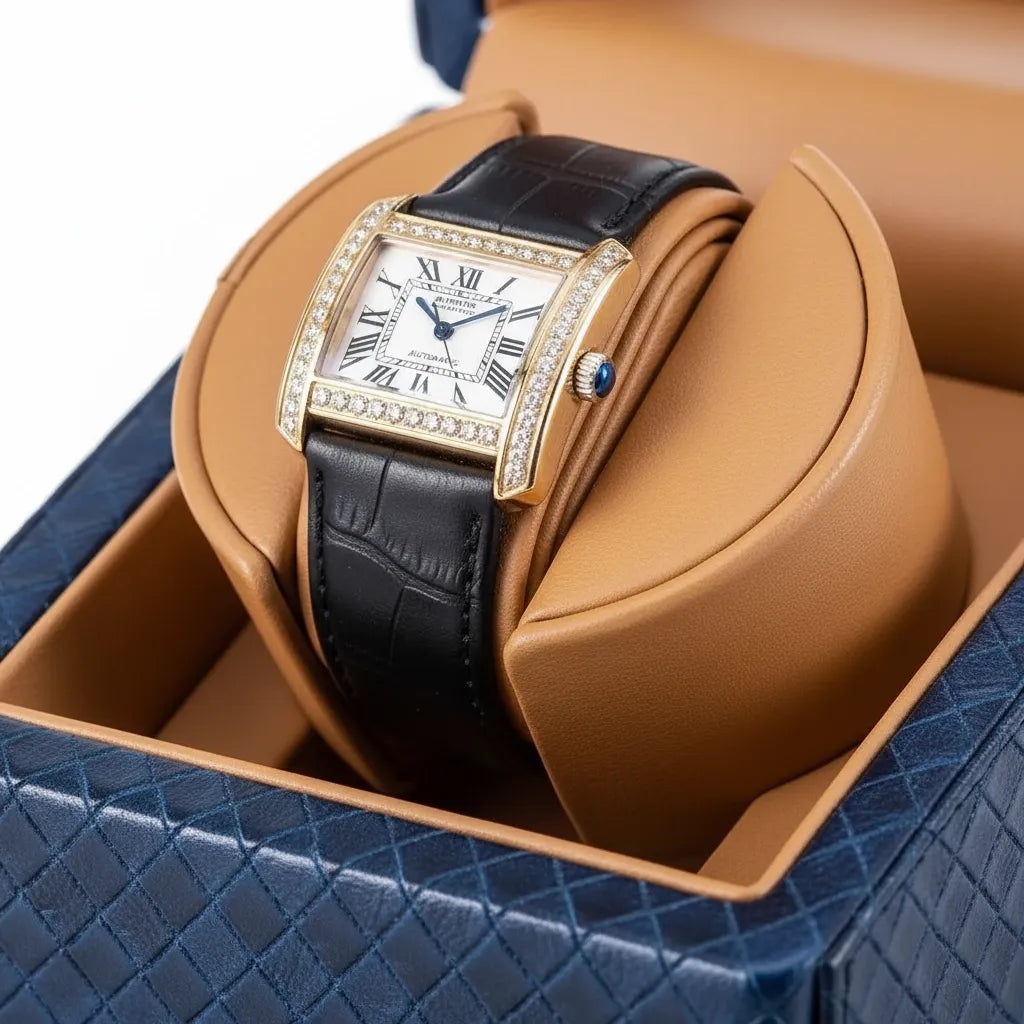 Remontoir Automatique « Indigo » – 1 Montre