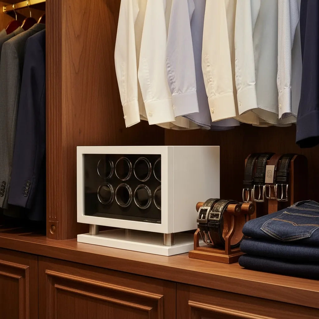 Remontoir Automatique « Irisé » – 8 Montres