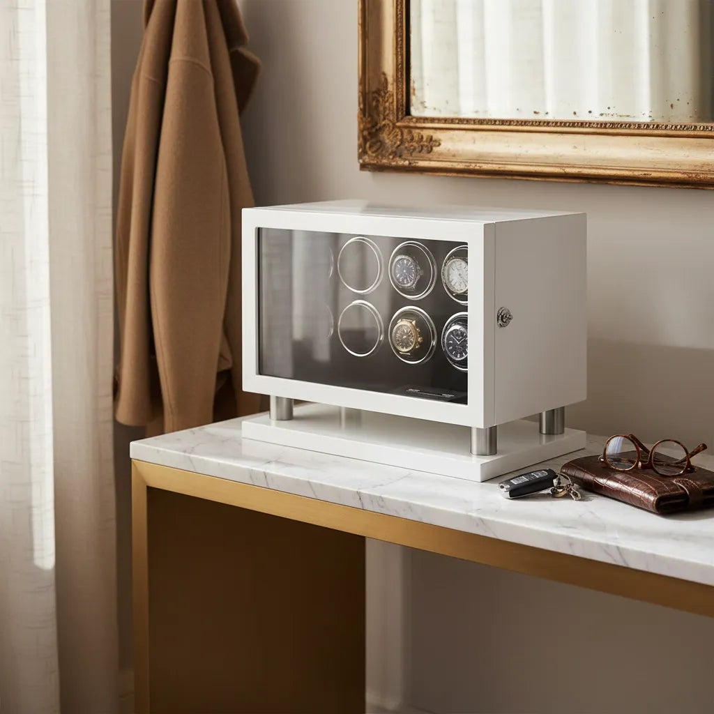 Remontoir Automatique « Irisé » – 8 Montres