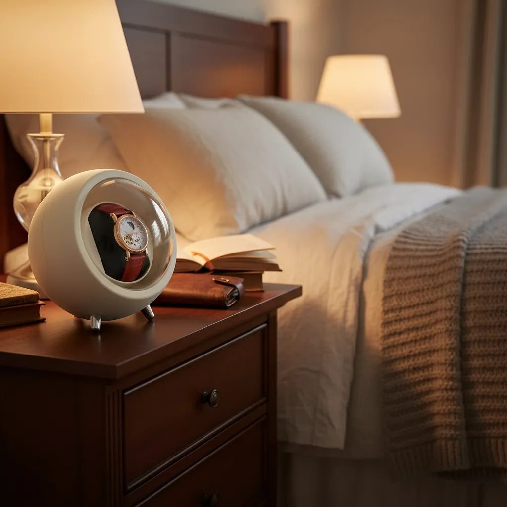 Remontoir Automatique « Ivoire » – 1 Montre