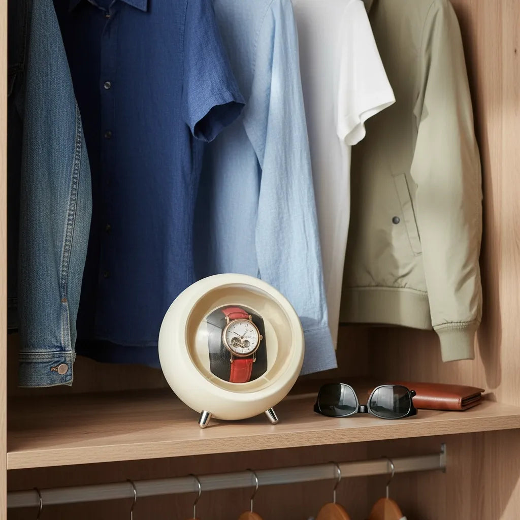 Remontoir Automatique « Ivoire » – 1 Montre