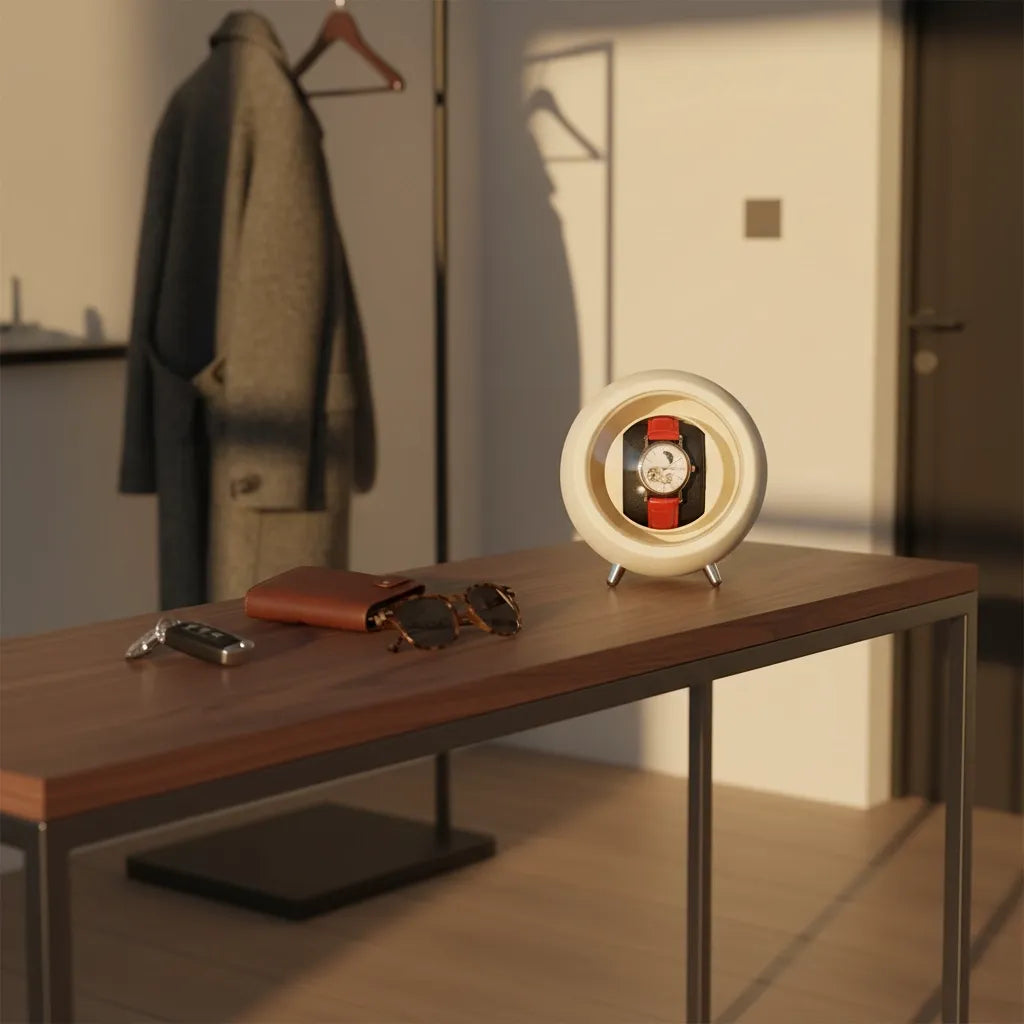 Remontoir Automatique « Ivoire » – 1 Montre