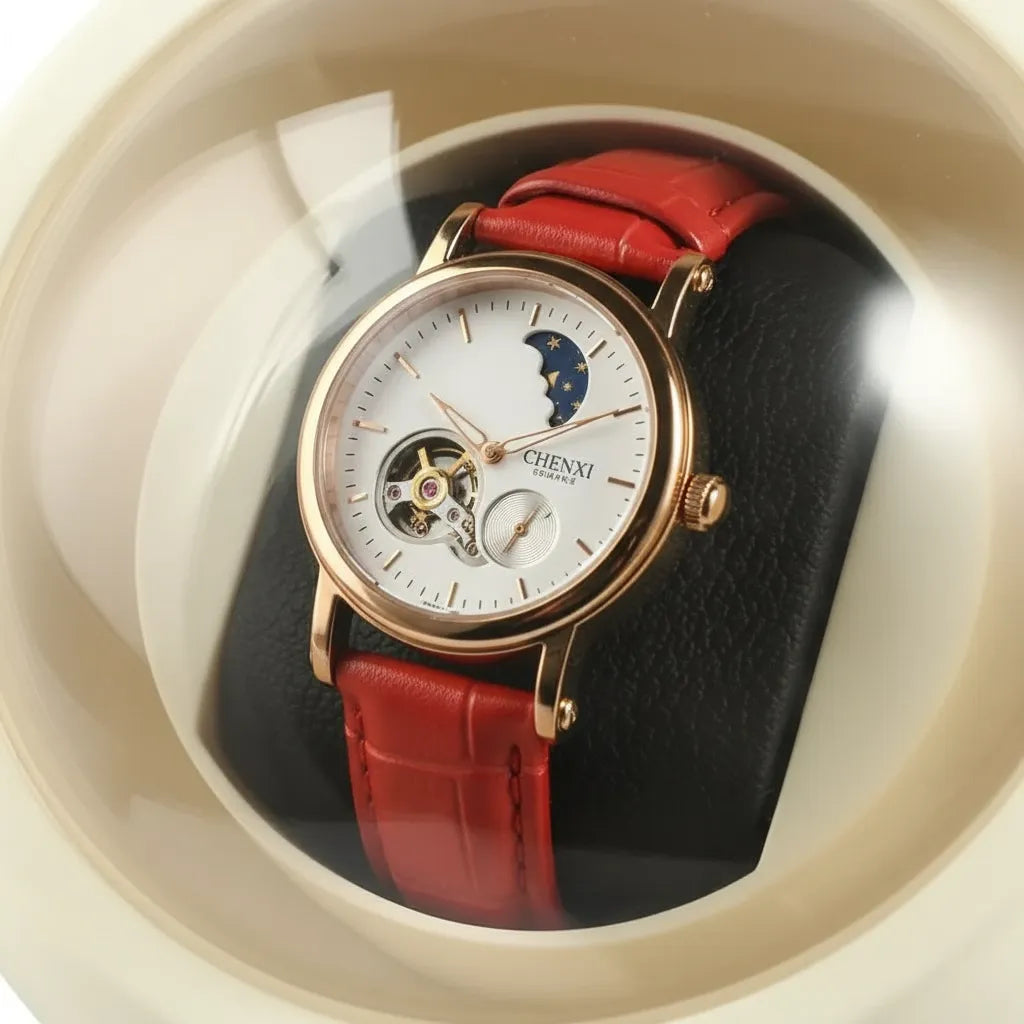 Remontoir Automatique « Ivoire » – 1 Montre