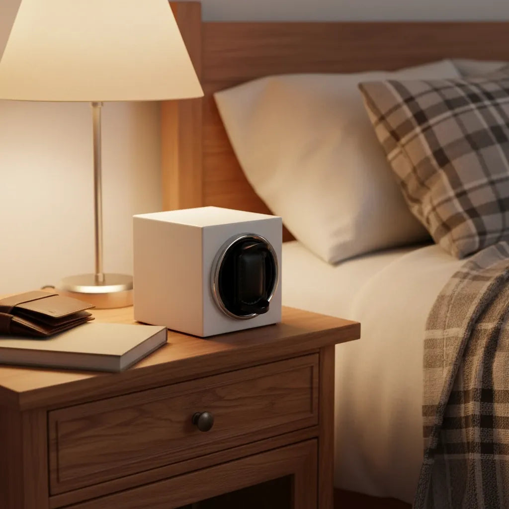 Remontoir Automatique « Ivoirelune » – 1 Montre