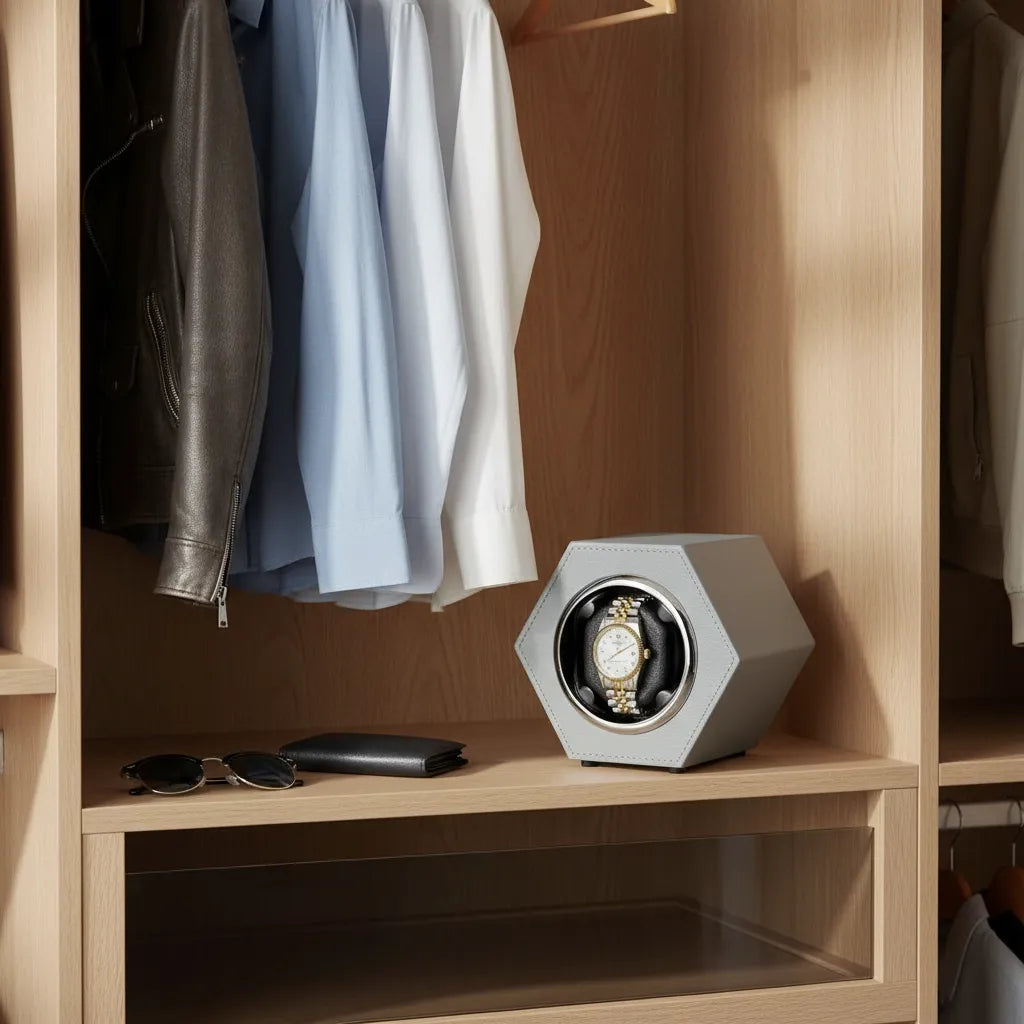 Remontoir Automatique « Jade » – 1 Montre