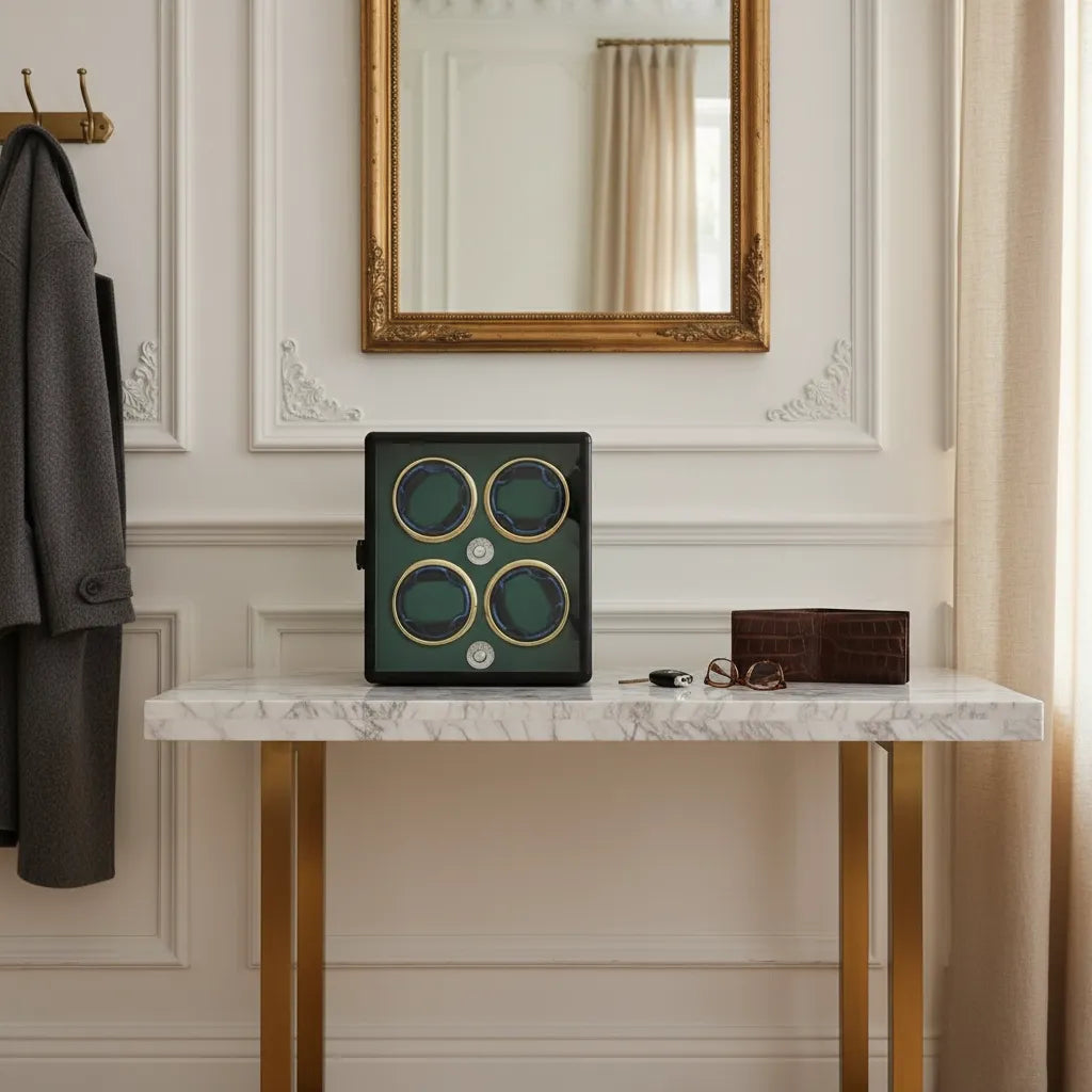 Remontoir Automatique « Jadéen » – 4 Montres