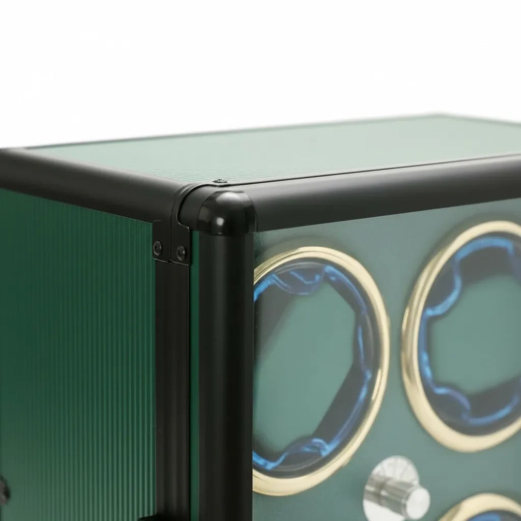 Remontoir Automatique « Jadéen » – 4 Montres