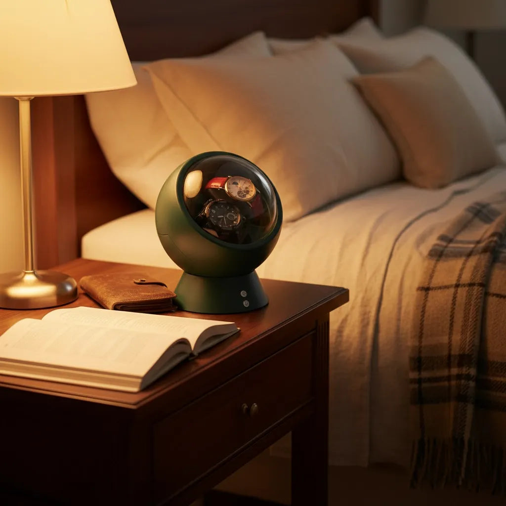 Remontoir Automatique « Jadeite » – 2 Montres