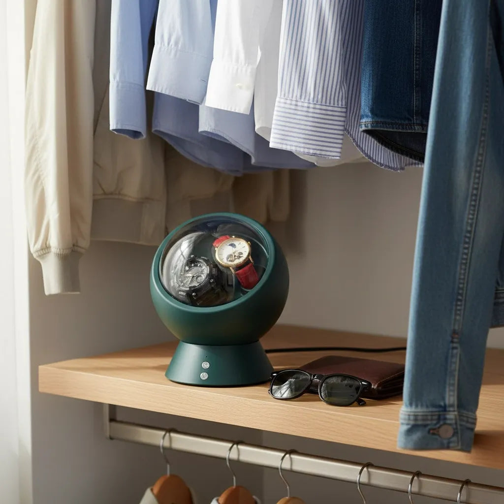 Remontoir Automatique « Jadeite » – 2 Montres