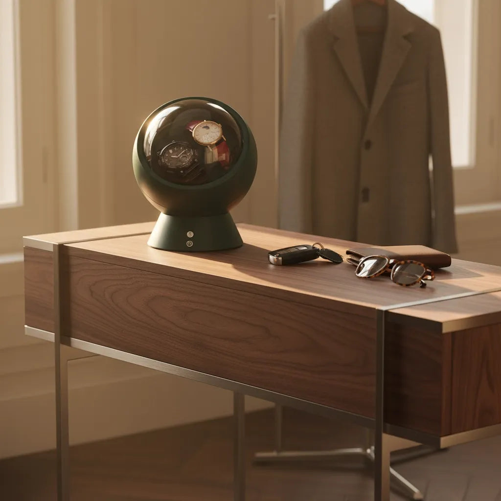 Remontoir Automatique « Jadeite » – 2 Montres