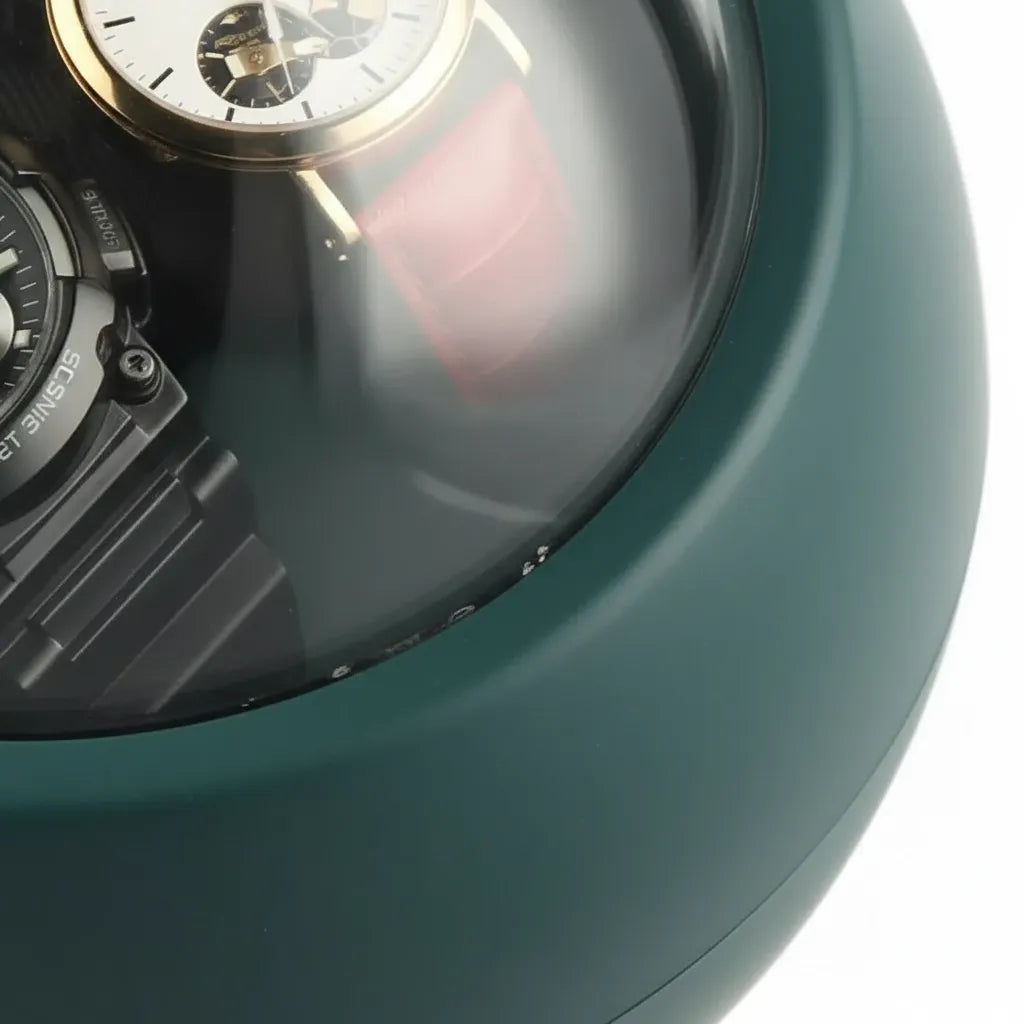 Remontoir Automatique « Jadeite » – 2 Montres