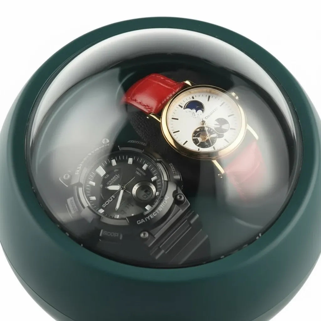 Remontoir Automatique « Jadeite » – 2 Montres