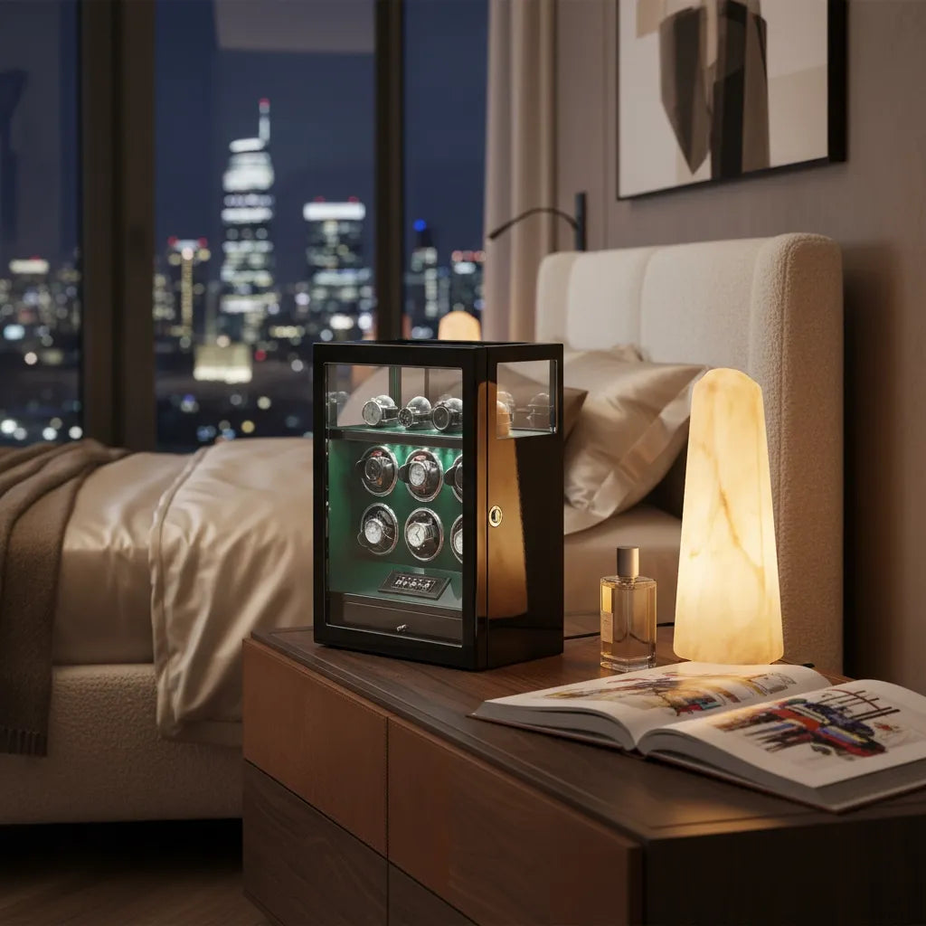 Remontoir Automatique « Jadis » – 6 Montres