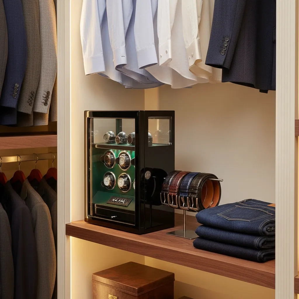 Remontoir Automatique « Jadis » – 6 Montres