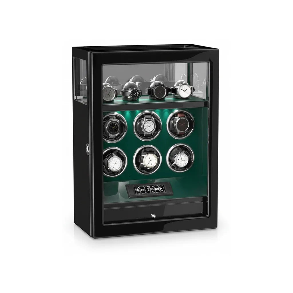 Remontoir Automatique « Jadis » – 6 Montres