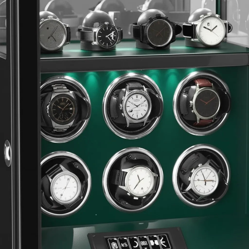 Remontoir Automatique « Jadis » – 6 Montres