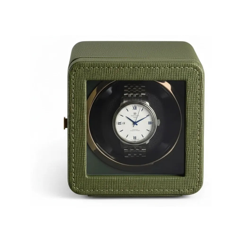 Remontoir Automatique « Jardin Vert » – 1 Montre