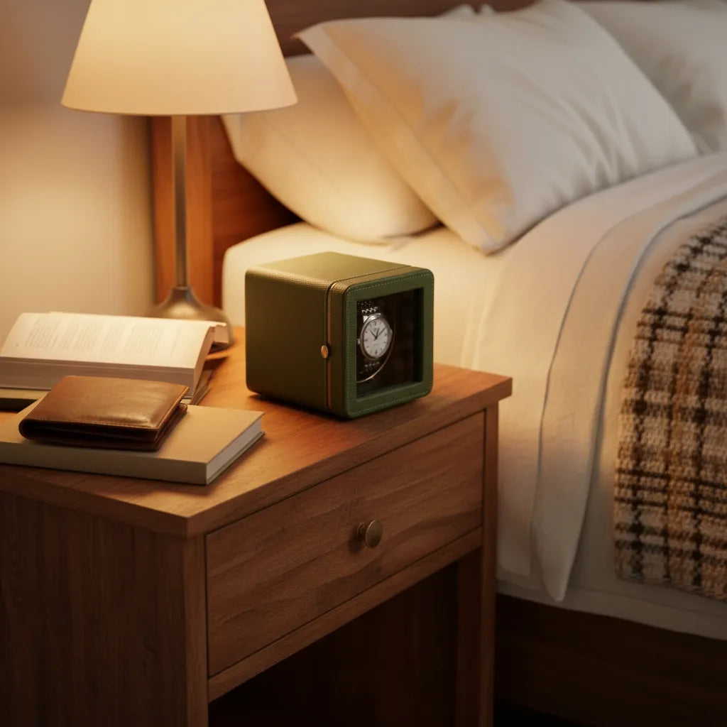 Remontoir Automatique « Jardin Vert » – 1 Montre