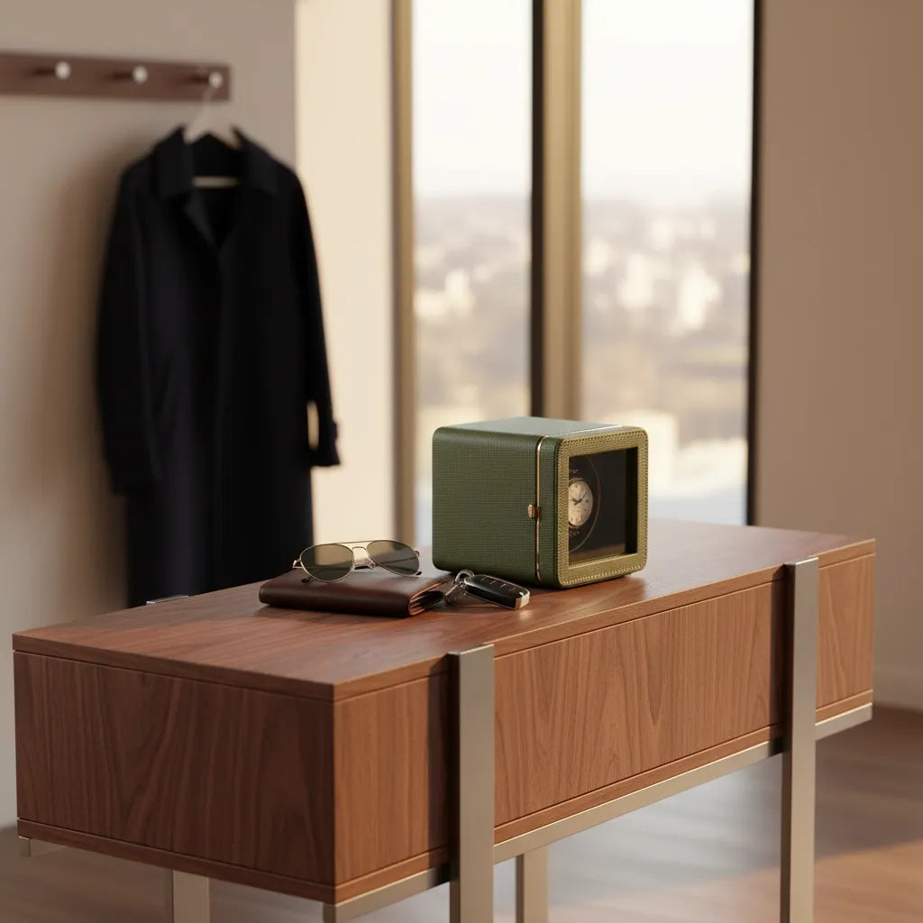 Remontoir Automatique « Jardin Vert » – 1 Montre