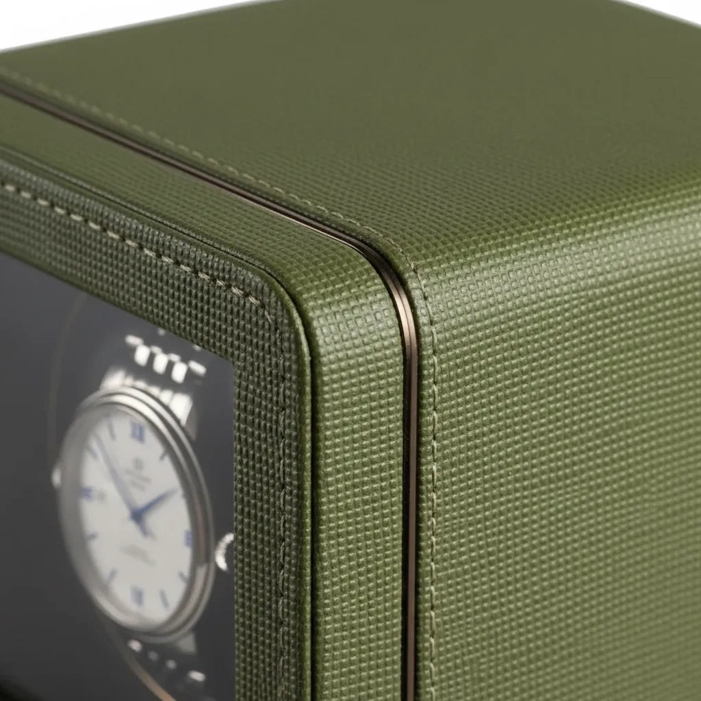 Remontoir Automatique « Jardin Vert » – 1 Montre