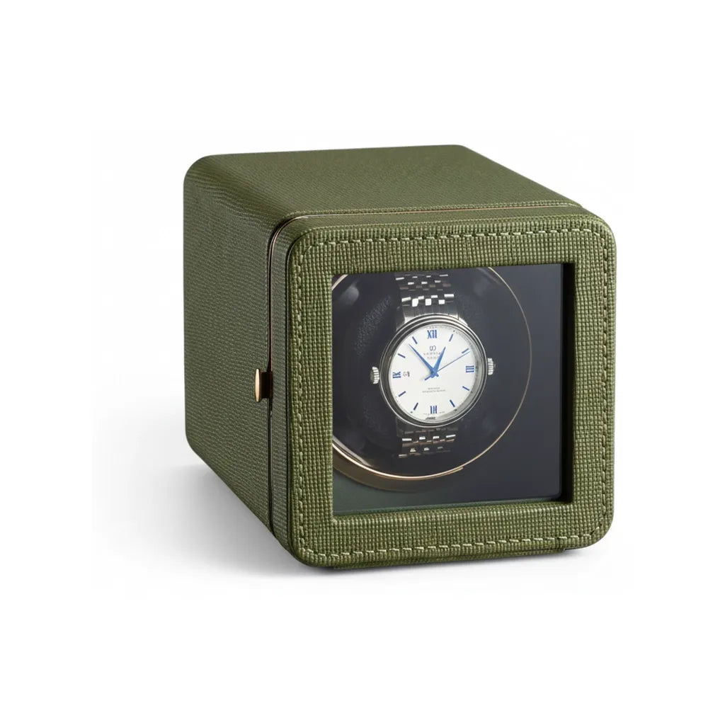 Remontoir Automatique « Jardin Vert » – 1 Montre