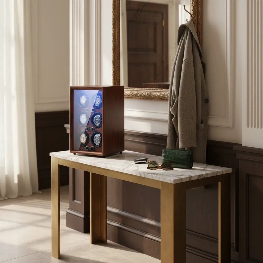 Remontoir Automatique « Juglans » – 6 Montres