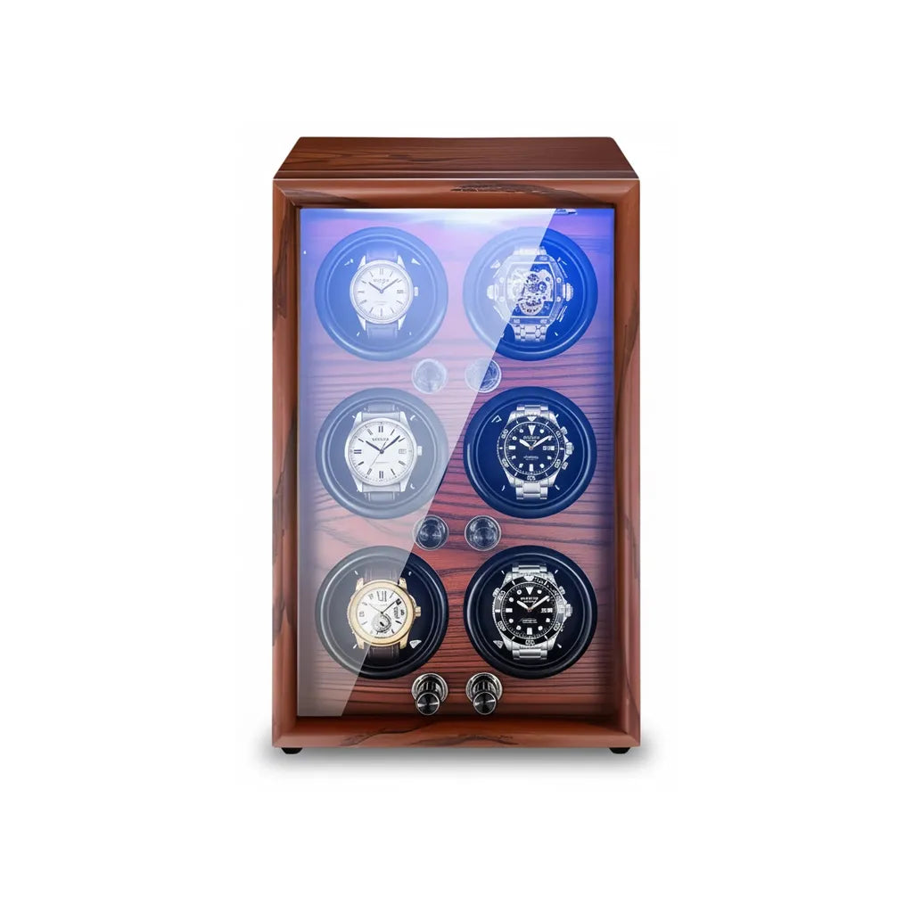 Remontoir Automatique « Juglans » – 6 Montres