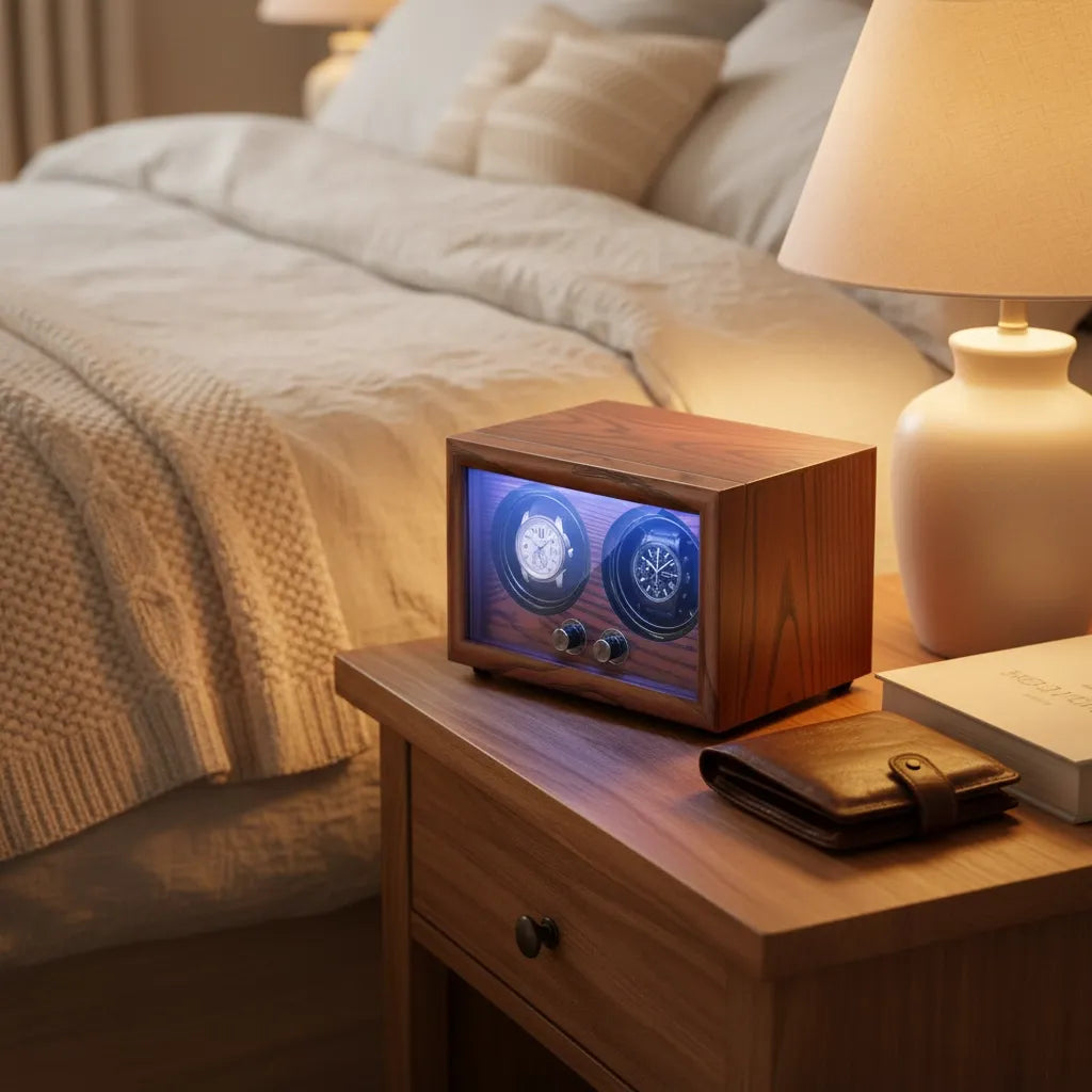 Remontoir Automatique « Juglone » – 2 Montres