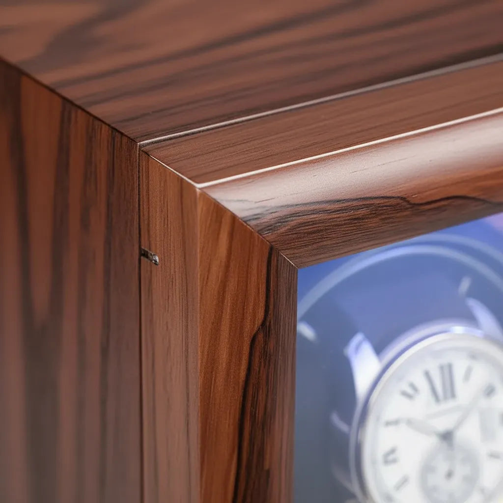 Remontoir Automatique « Juglone » – 2 Montres